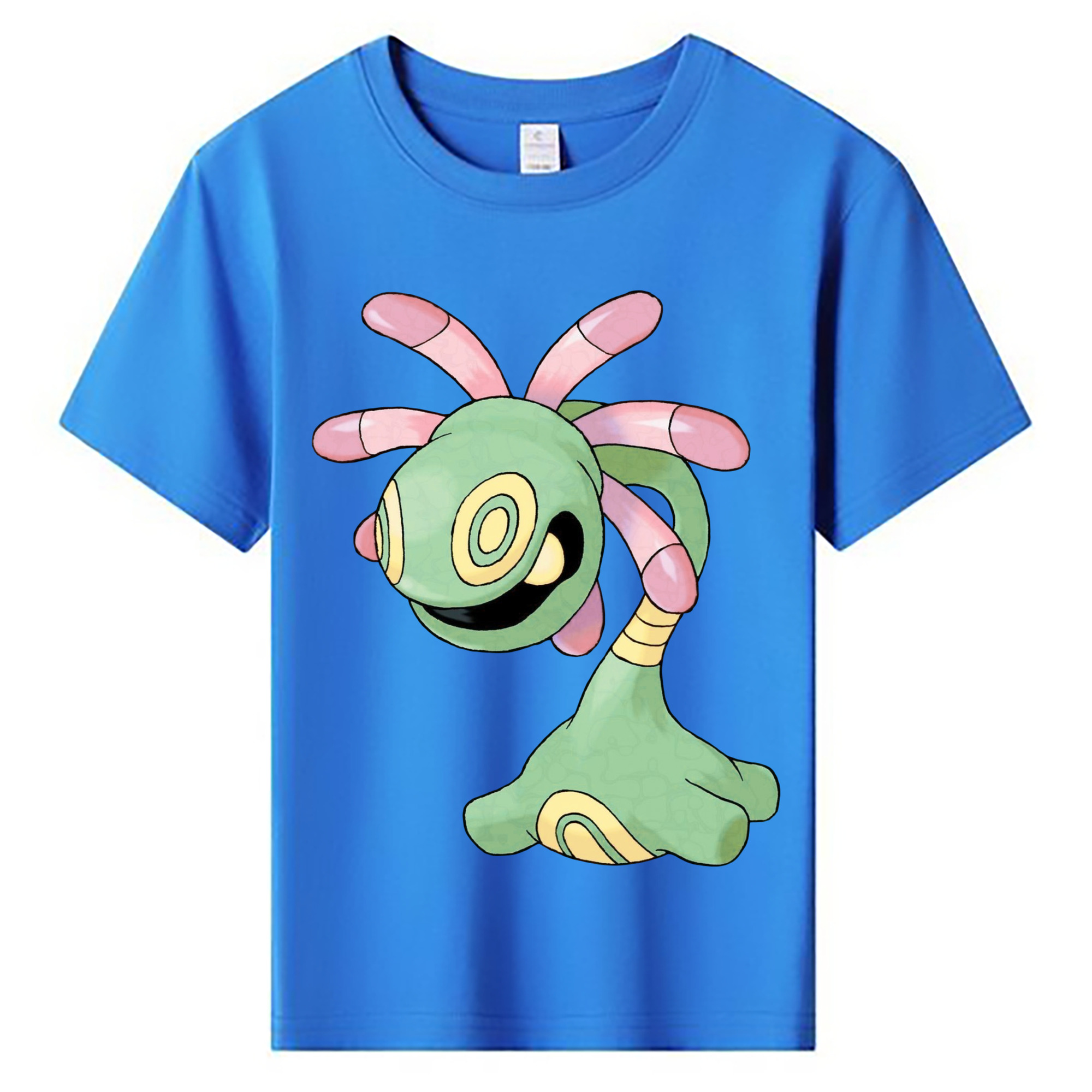 （画像用） ポケットモンスター Pokémon 綿100％キッズTシャツ（フロントプリント）